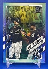 Luis Robert Eloy Jimenez 2021 Topps Series 1 Foil One Do It For The Fans #14