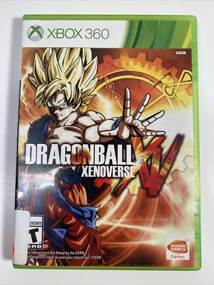 DragonBall XenoVerse XV (Microsoft Xbox 360, 2015) Bandai Namco Fighting Game