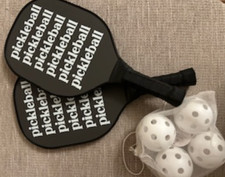 Pickleball Starter Set for All Ages and Levels to Learn to Play