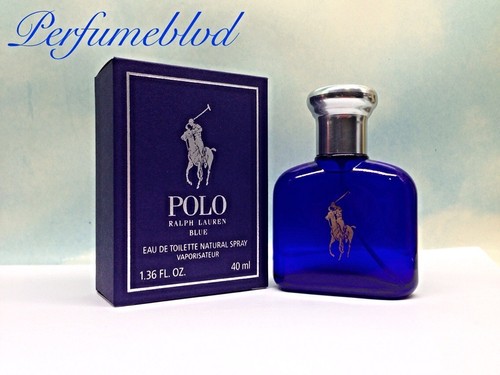 POLO BLUE RALPH LAUREN 1.36 FL.OZ 40 ML 