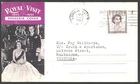 NEW ZEALAND, 1953 3d ROYAL VISIT  FDC, "LOWER HUTT"