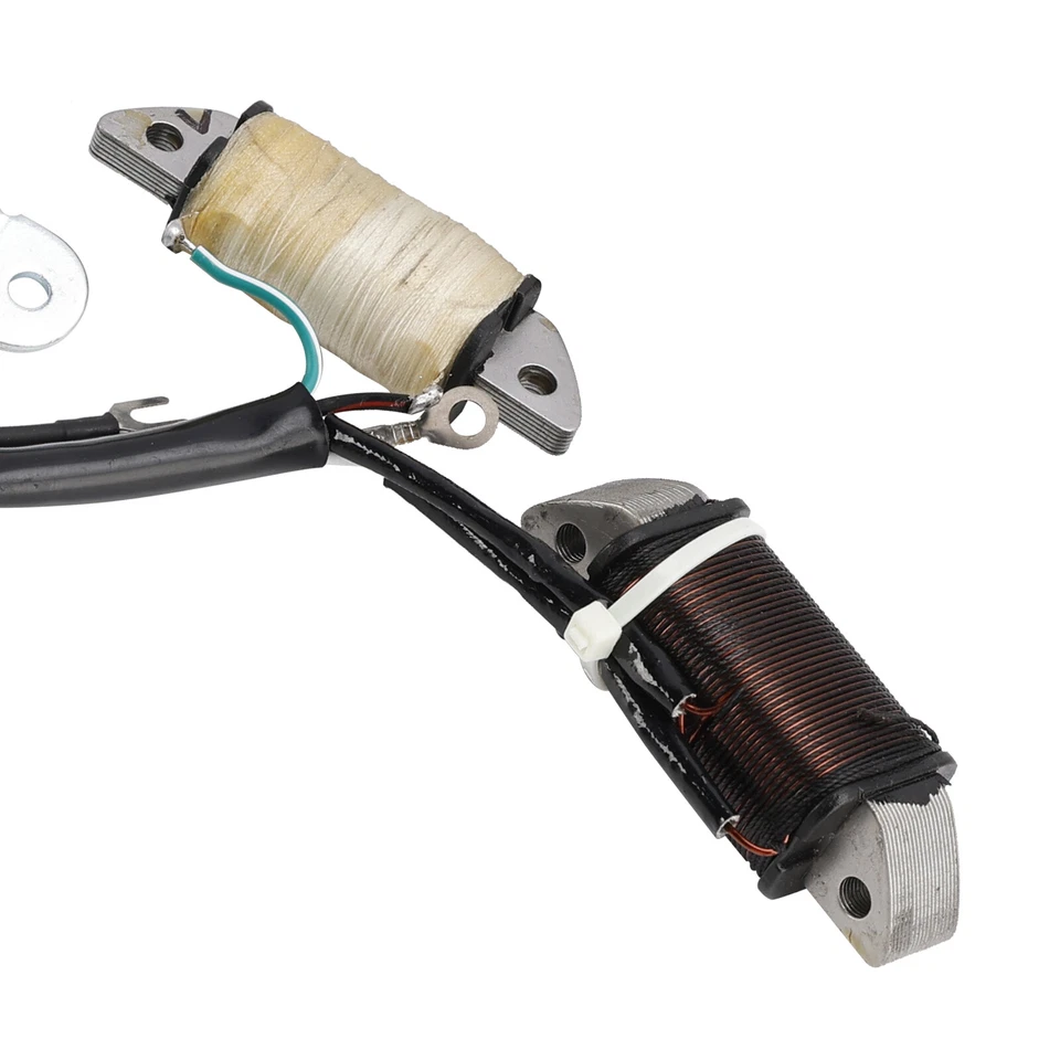 Charging Coil & Lighting Coil For Yamaha YFM80 YFM100 Badger Champ 1989~1994 - Image 4 of 4