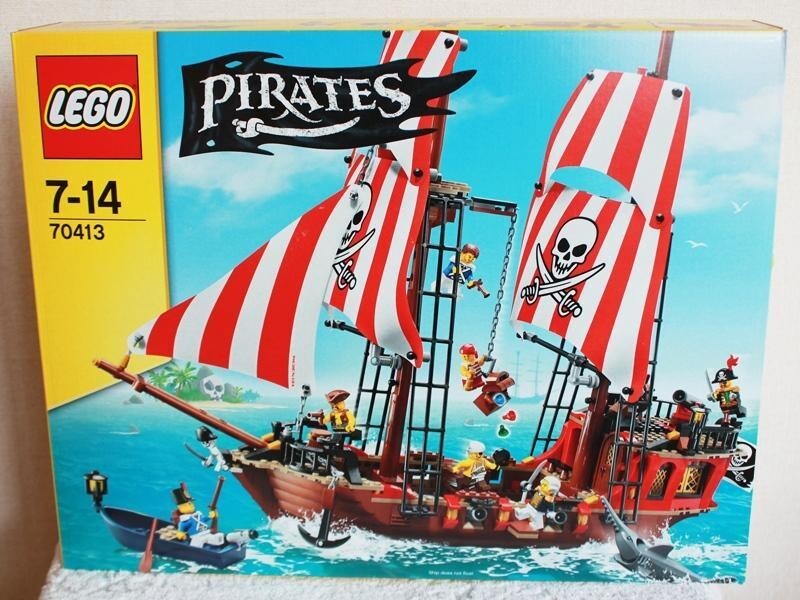 LEGO Pirates The Brick Bounty 70413 COMPLETE SET W/INSTRUCTIONS