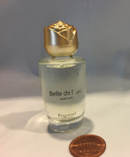 WOMENS FRAGONARD BELLE DE NUIT PERFUME PARFUM 11.5 ML GARDENIA ROSE label flaw