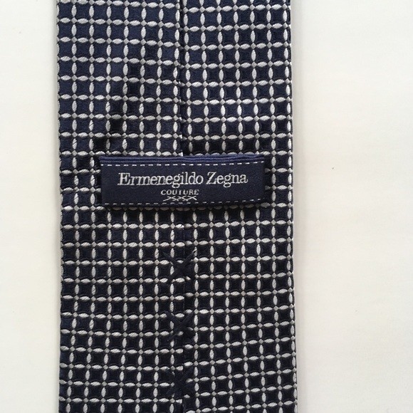 green and black striped tie