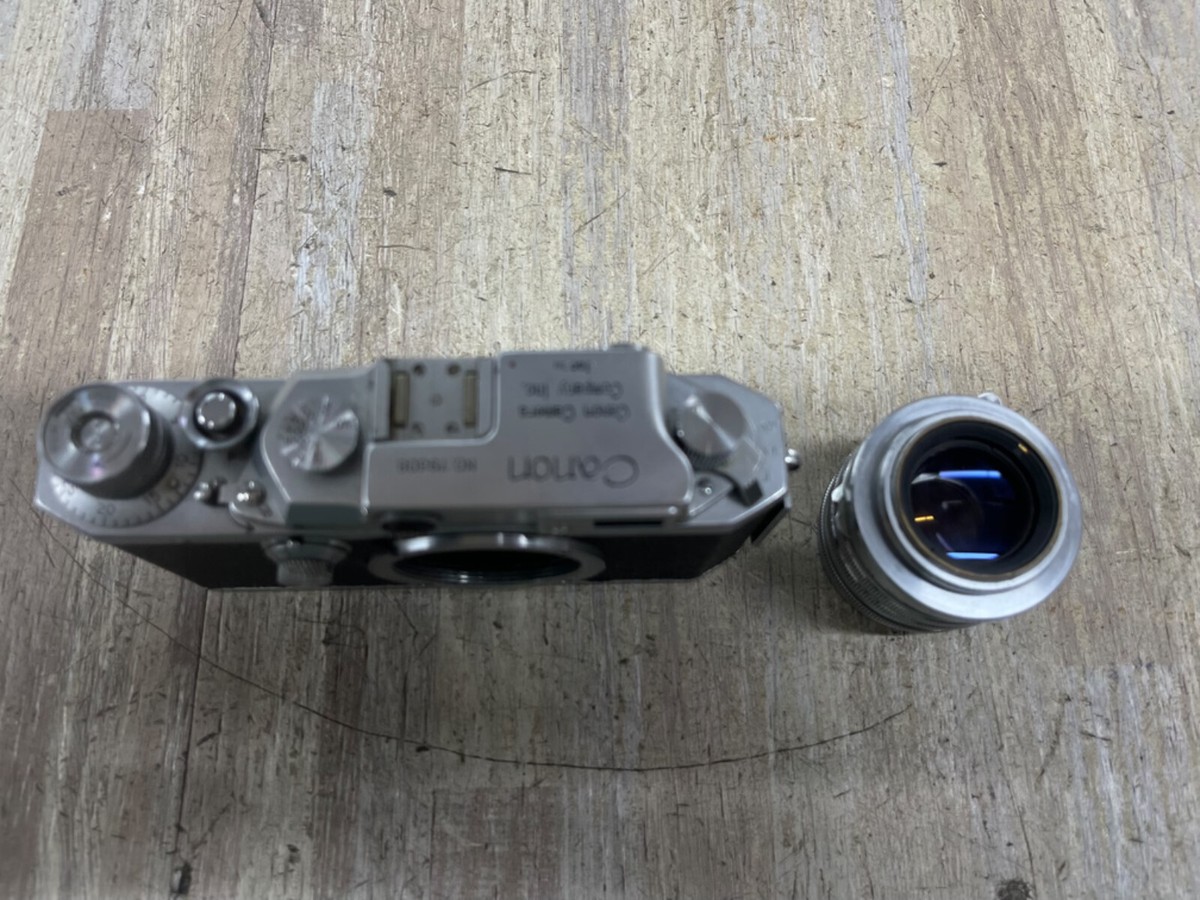 Canon IV Sb IVSb 4Sb Rangefinder Film Camera | eBay