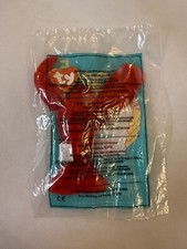 1998 |  TY Teenie Beanie Babies McDonald's Edition PINCHERS The Lobster - Sealed