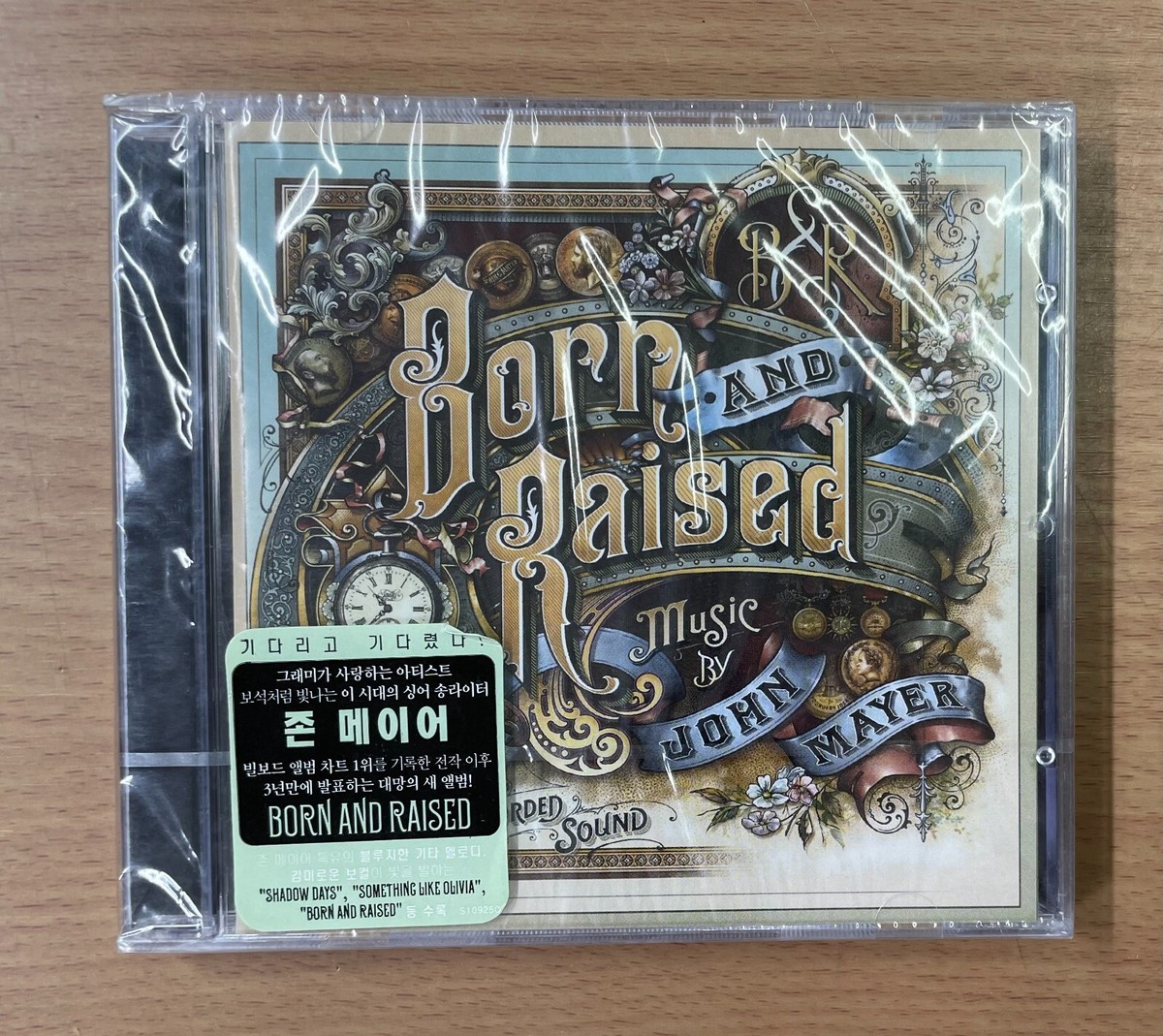 JOHN MAYER - BORN AND RAISED 886919760620| eBay