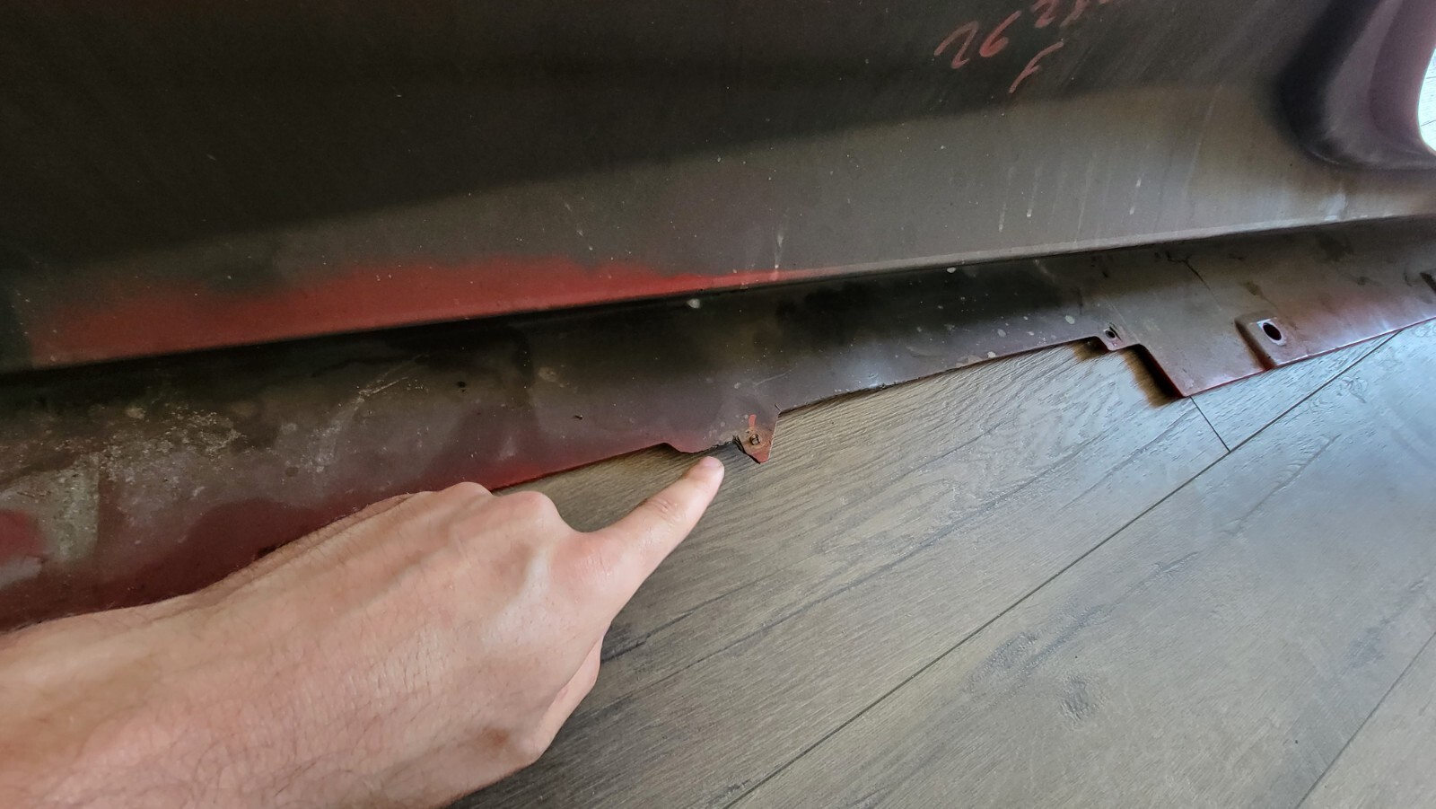FERRARI 488 GTB LEFT AND RIGHT SIDE ROCKER PANELS OEM 