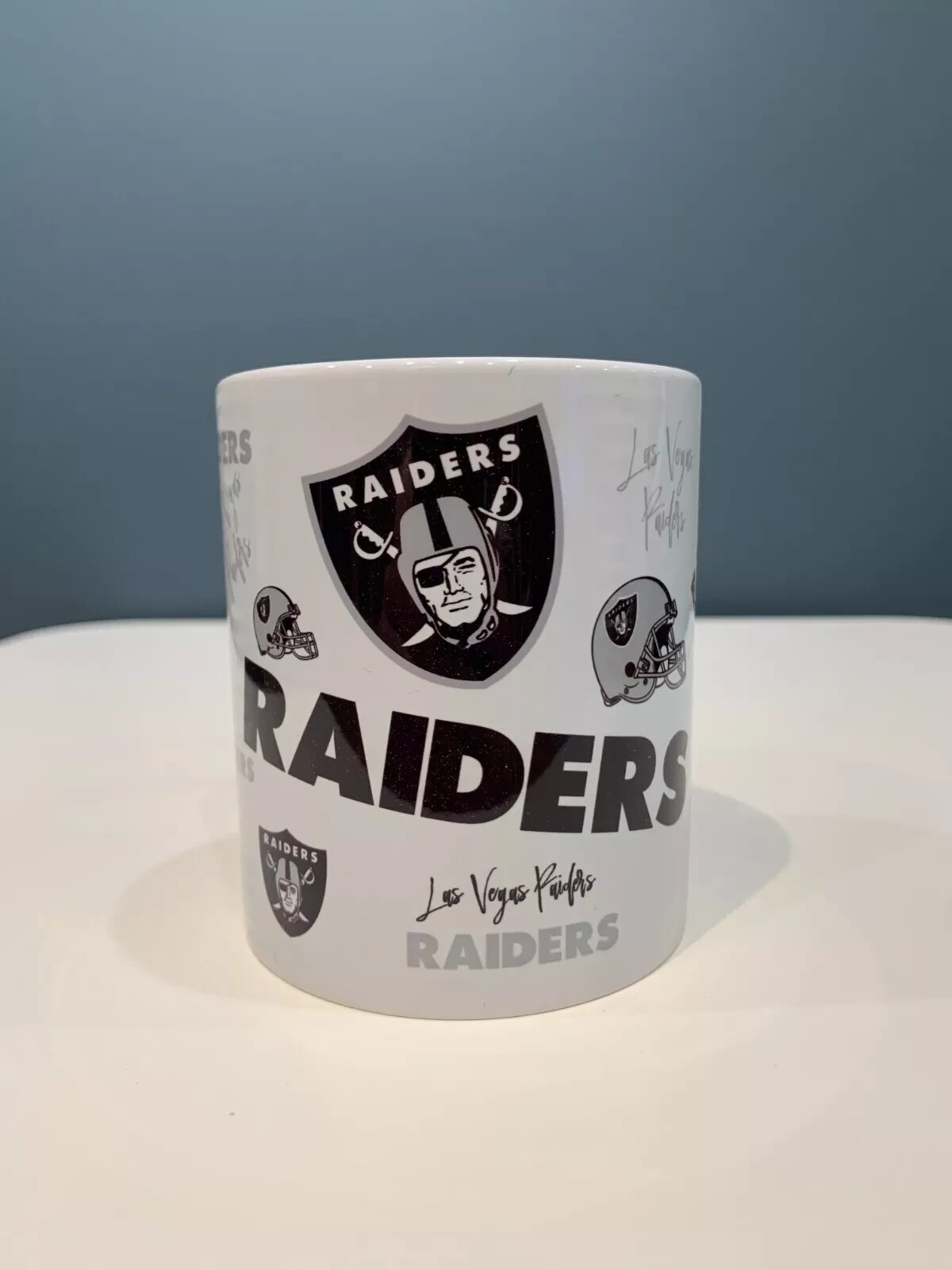 NFL Team Logo Las Vegas RaidersCup Coffee Mug 13oz