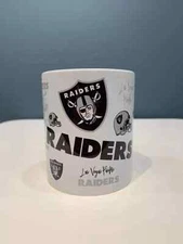 NFL Team Logo Las Vegas RaidersCup Coffee Mug 13oz