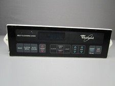 A1 Whirlpool Range Control Board w/ Black Overlay 3196944 74C0292S044 ASMN