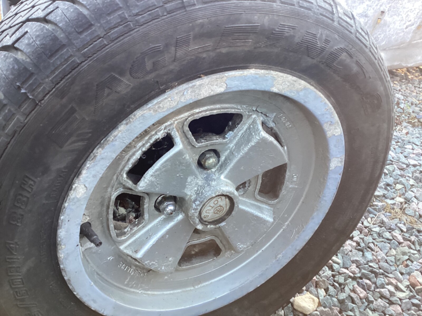 Lotus Excel Galvanised Chassis And Wheels For Sale eBay