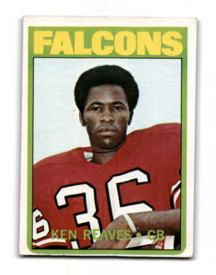 Ken Rievs 1972 Topps Ken Reaves 39 | eBay