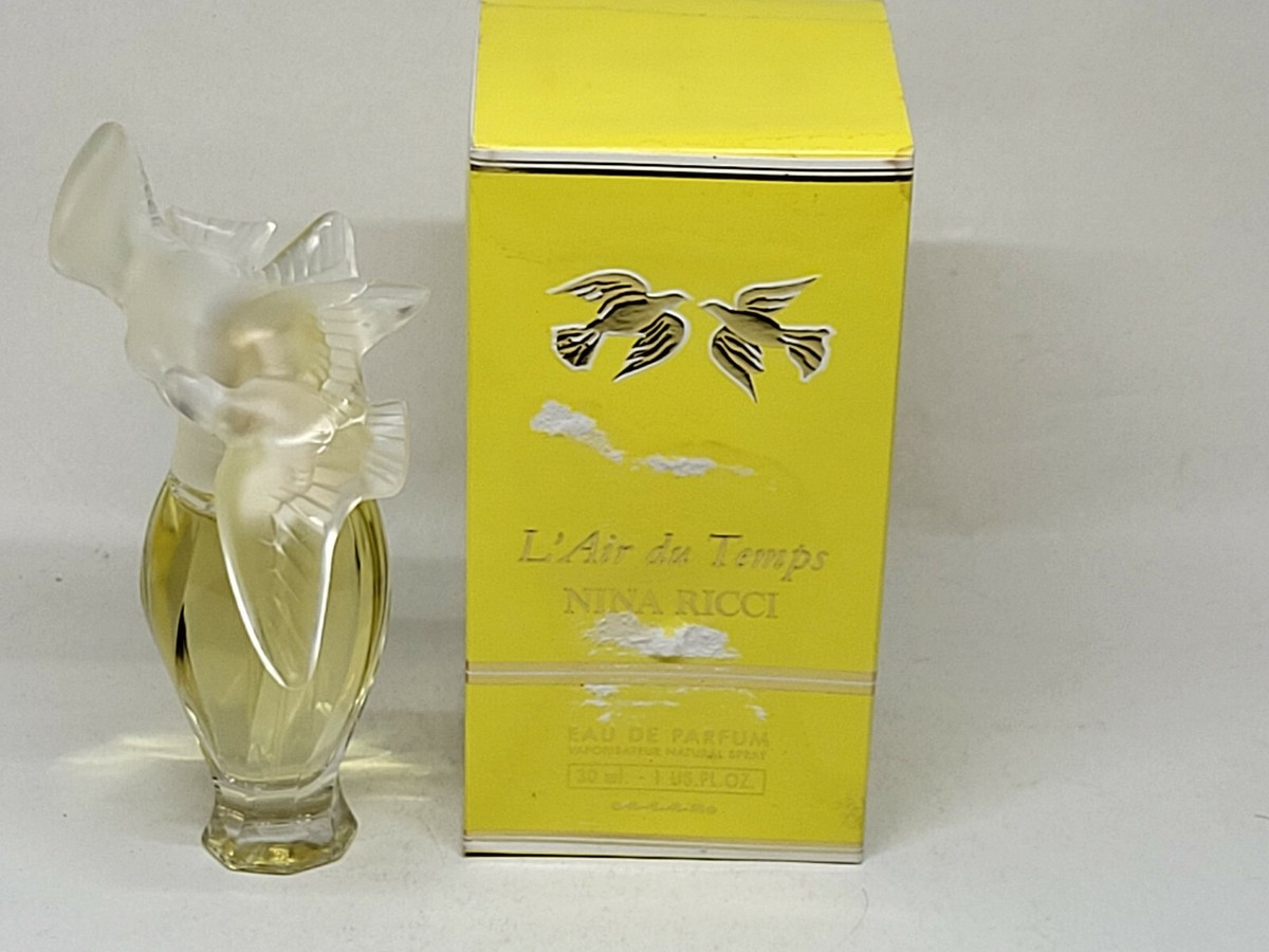 L'air du Temps Nina Ricci 1.0 oz 30ml EDP DOVE CAP Eau De Parfum