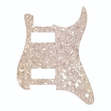For US Strat HH Mini Humbucker/Firebird Pickup Stratocaster Guitar Pickguard