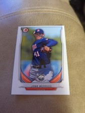 2014 Bowman Draft Picks & Prospects Top Jose Berrios Minnesota Twins #TP-19