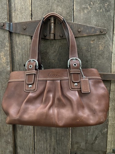 Coach SOHO Handtasche braun Leder K0973-F13732 - Bild 2 von 15