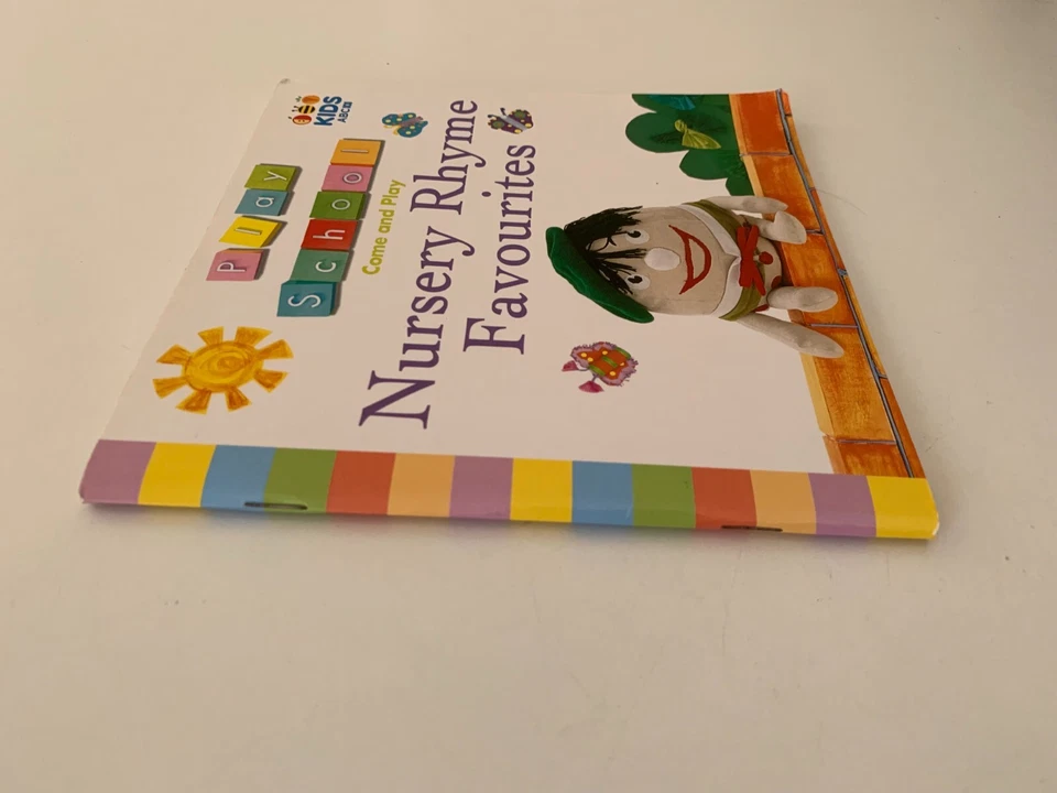 Lot Of 2 Play School Books ~ Nursey Rhymes Favourites & Alphabet ABC Kids - Image 4 of 4