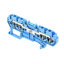 029001327, Abb, Terminal Blocks-Sna Spring D2,5/5.4L Blue, Lot of 10 pcs