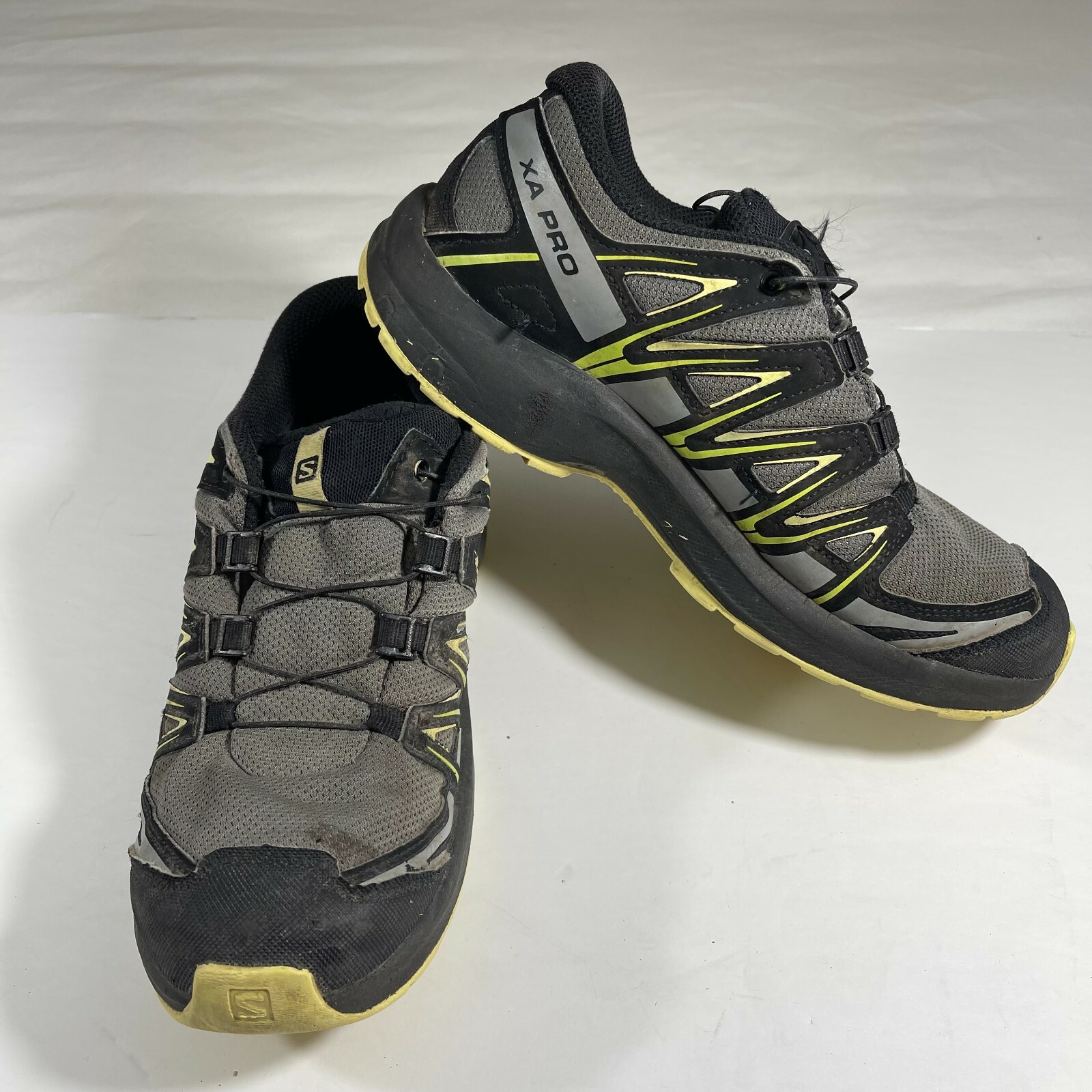 Salomon XA PRO 3D scarpe da trail running da donna impermeabili taglia: 6 grigio #406433