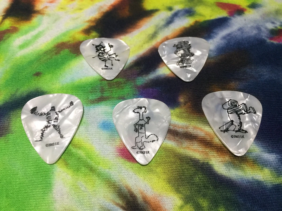Jerry garcia guitar sales pick