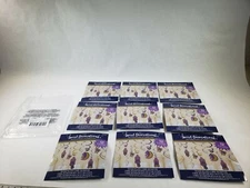 Lot Of 9 Pack Amscan 670861 Ramadan Hanging Swirl Decorations 12Pcs Each Pack