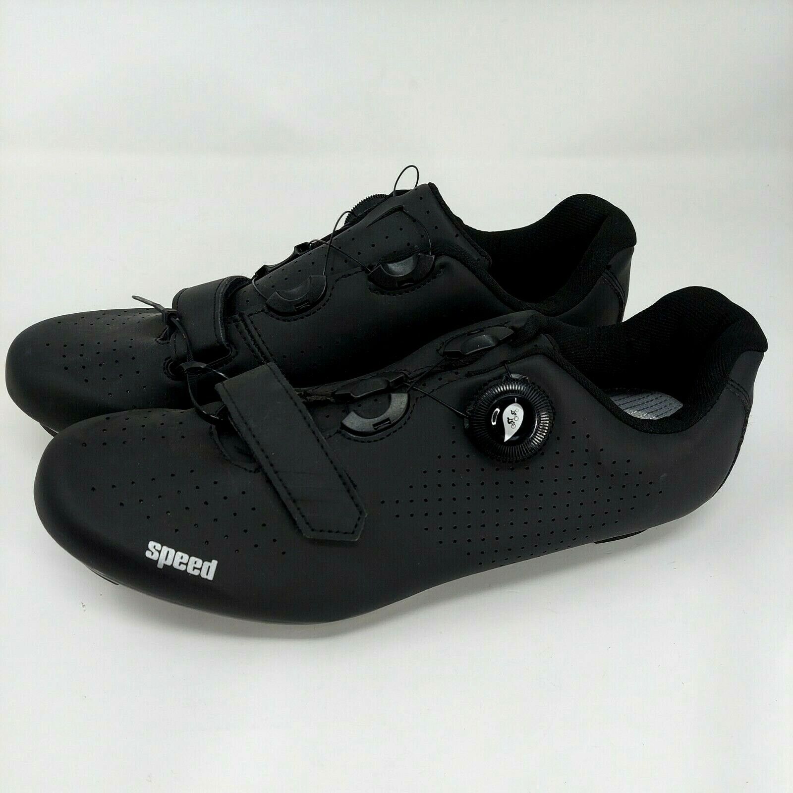 SPEED Cycling Shoes All stores are sold Cleats Bike BLACK NEW Max 45% OFF SZ US MEN 9