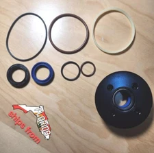 evinrude etec e-tec trim tilt seal kit 5008985 W end cap 75-130hp 05' thru 19' 