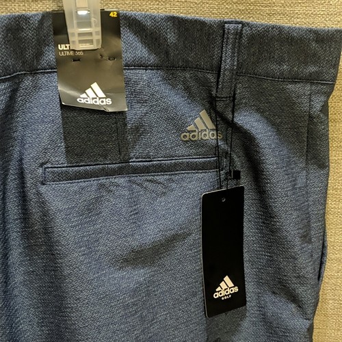 New Adidas Ultimate 365 Golf Shorts Flat Front Light Blue 8.5" Inseam Size 42 - Picture 6 of 14