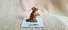 LITTLE CRITTERZ Chipmunk "Chipper" Miniature Figurine New FREE SHIPPING LC111