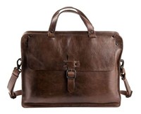 Harold's Aberdeen Businessbag Twin Businesstasche Tasche Brown Dunkelbraun Neu