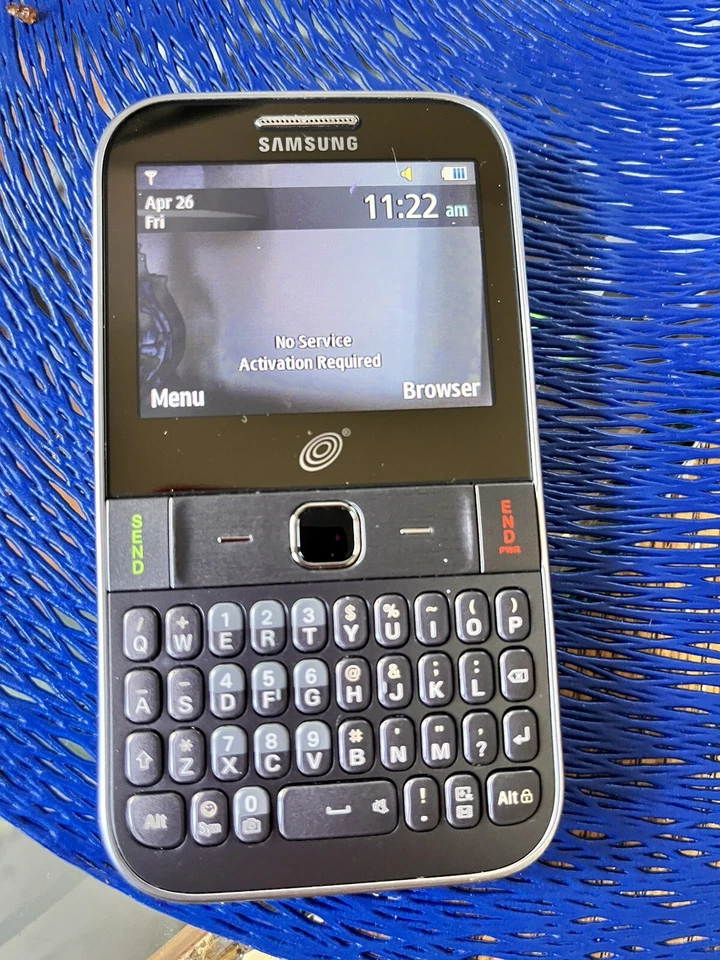 Samsung SGH S390G - Tech Silver (TracFone) Cellular Phone - Image 2 of 4
