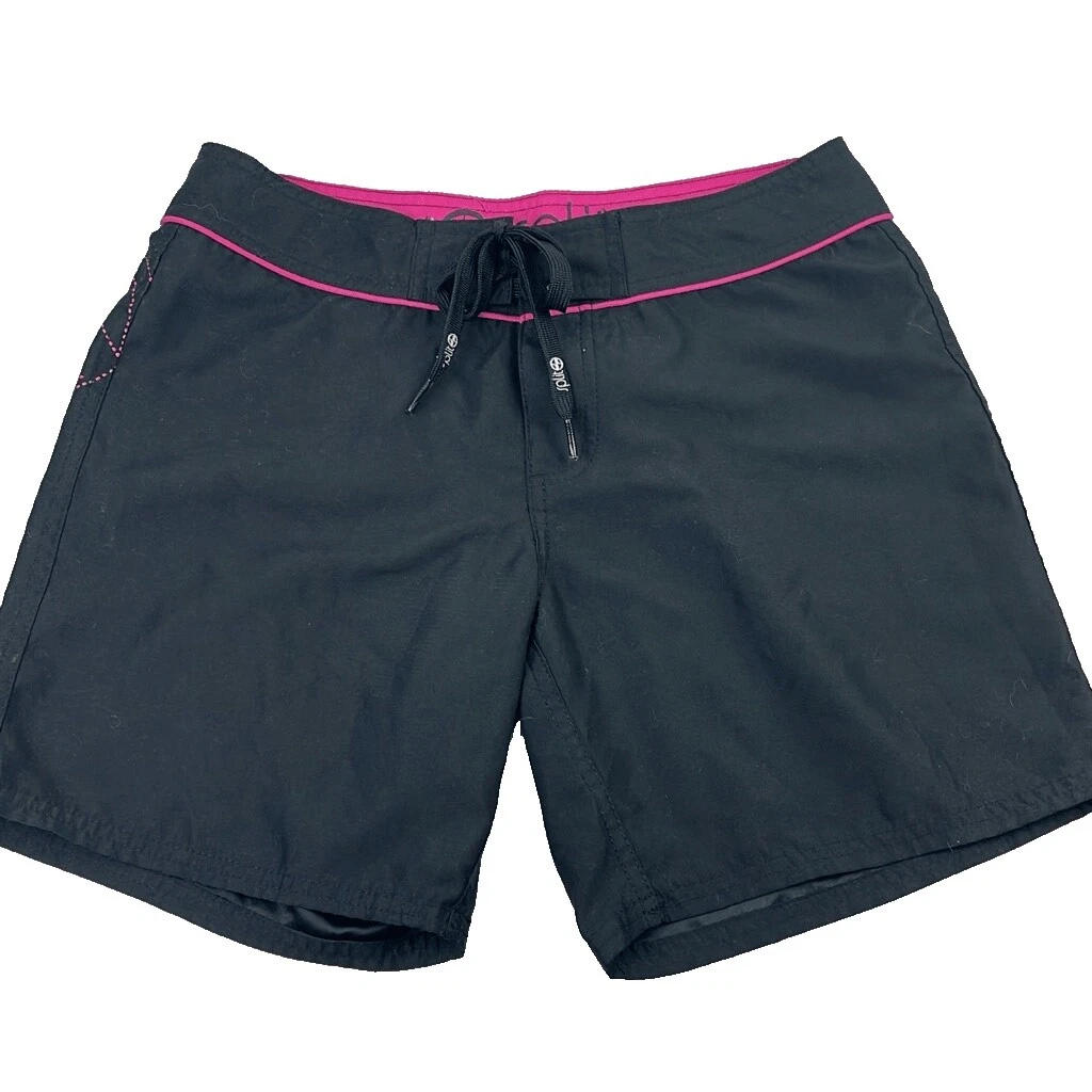 Pantalón corto negro Split para De mujer