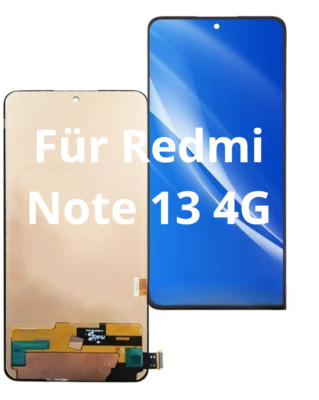 Ersatz-Display für Xiaomi Redmi Note 13 4G   Incell LCD Touchscreen Digitizer