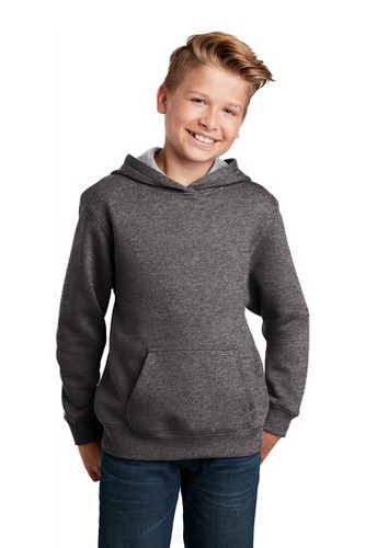 Sport-Tek YST254 Youth Updated Fit Long Sleeve Pullover Hoodie Sweatshirt - Picture 20 of 58