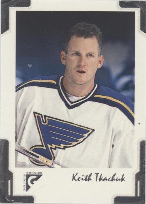2001-02 Topps Stadium Club - Keith Tkachuk #G19 - 1 of 1