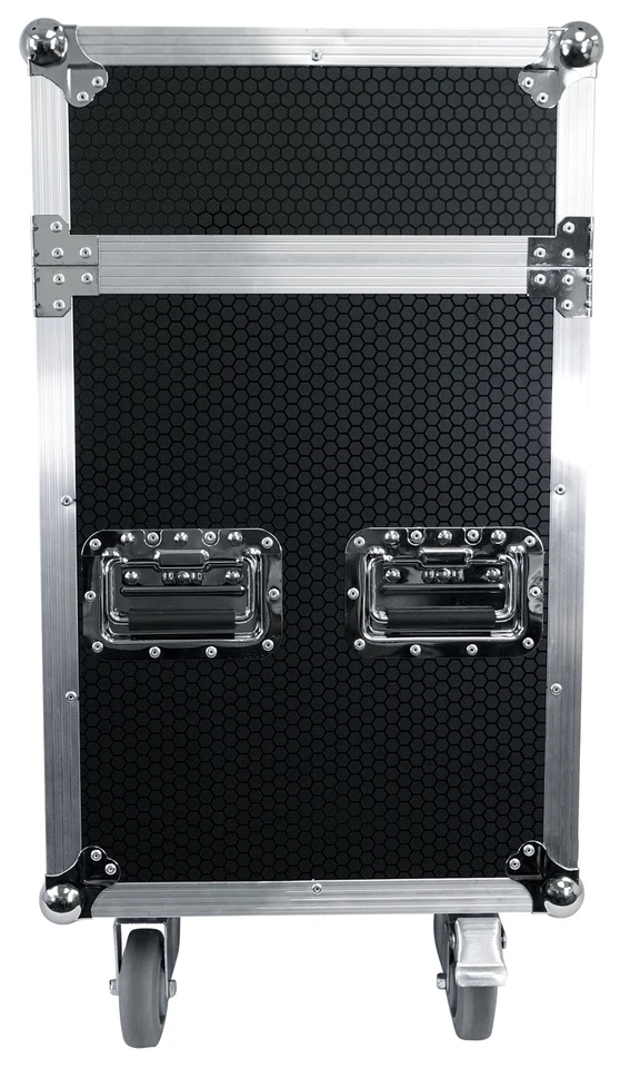 Estuche de carretera Rockville se adapta a (2) luces principales móviles Chauvet Intimidator Beam LED 350 Foto 3 de 4