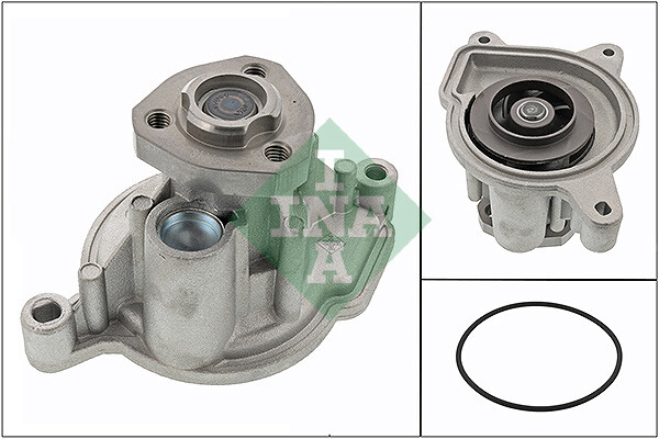 Ina 538 0356 10 Wasserpumpe FüR Audi, Seat, Skoda, Vw, Vw (Faw), Vw (Svw)-image