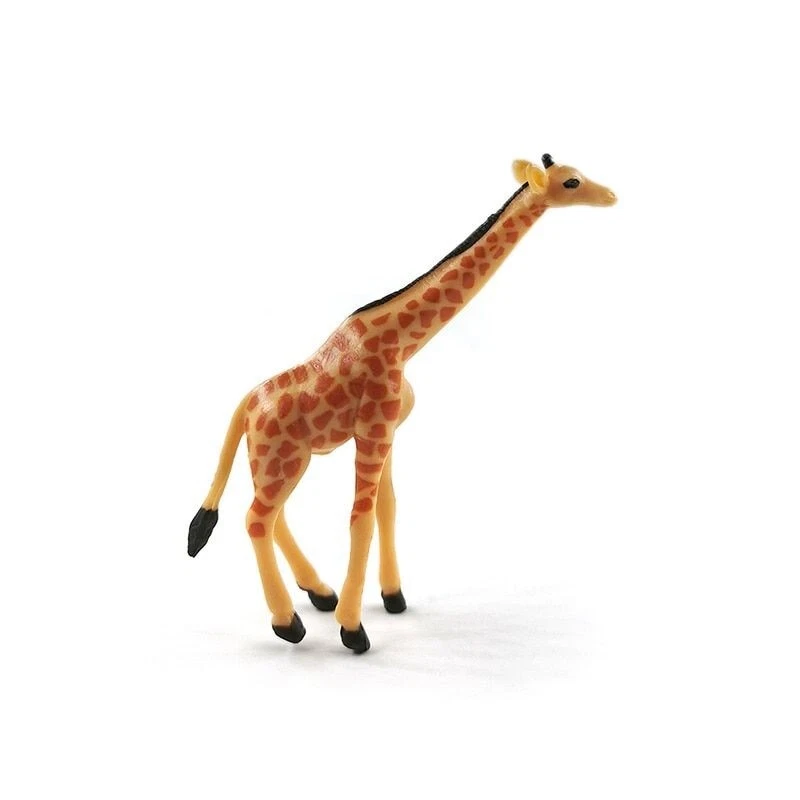Plastic hotsell giraffe figurine