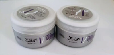 Kadus Professional Fiber Up Texture Gum Extra Strong ~2.53 Oz Each (Lot Of 2)
