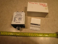 MACROMATIC TR-55122-14 TIME DELAY RELAY, R0171