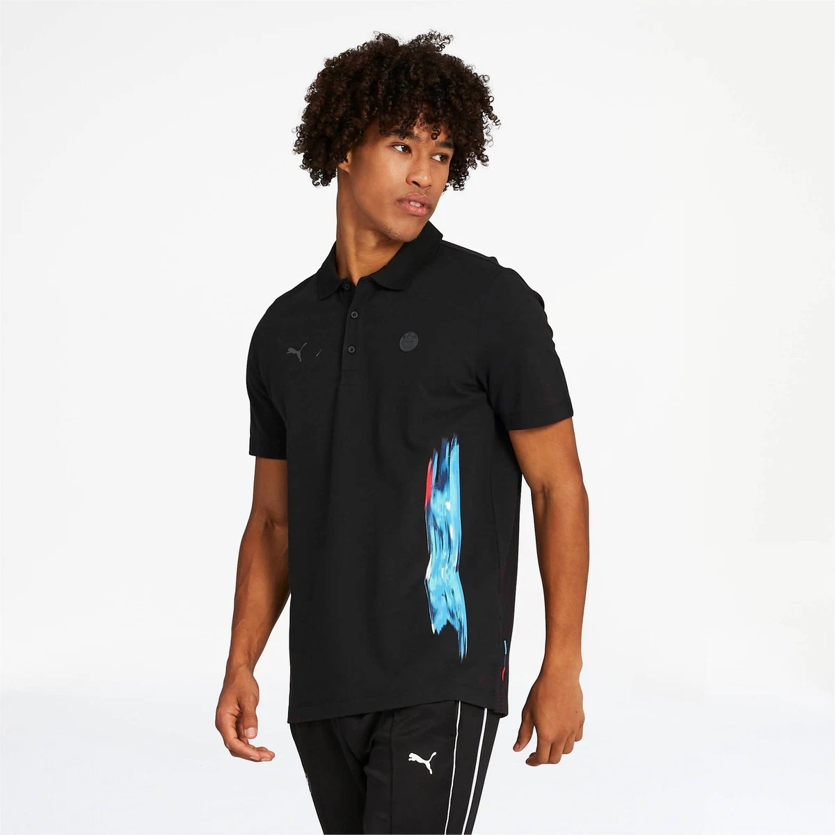 595182 01 Mens Puma BMW Motorsport Life Graphic Polo eBay