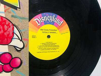 Various Artists: Walt Disney Productions' Totally Minnie LP | eBay