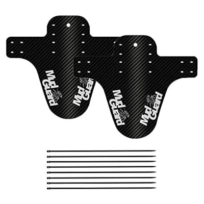 2 Stücke Mud Guard vorne Oder Hinten Kompatibel, Downhill Schutzbleche, MTB 