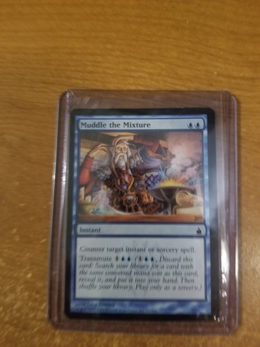 MAGIC THE GATHERING RAVNICA: CITY OF GUILDS MUDDLE THE MIXTURE LIGHTLY PLAYED