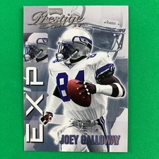 Joey Galloway 1999 Playoff Prestige EXP Card #78 NFL Seattle Seahawks