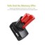 12V-For-Milwaukee-M12-12-Volt-XC-6-0-Extended-Capacity-Battery-48-11-2460-TP thumbnail 3