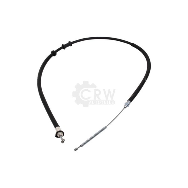 NK Handbremsseil Bremsseil Rechts Passend FüR Fiat Panda 169 9023180-image