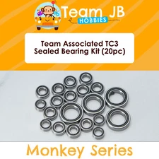 Team Associated TC3 - 20 Pcs Rubber Sealed Bearings Kit
